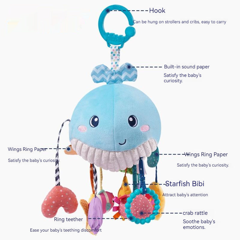 Baby Car Hanging Toys - Travel Entertainment