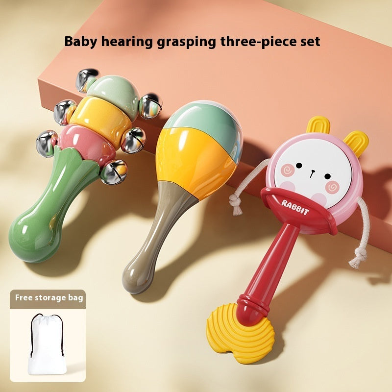 Baby Rattle Gift Box - Newborn Toy Set