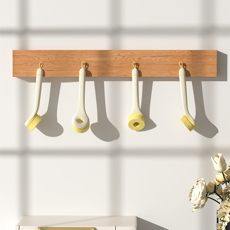 Wood Pulp Sponge Cleaning Brush - Eco Kitchen Tool