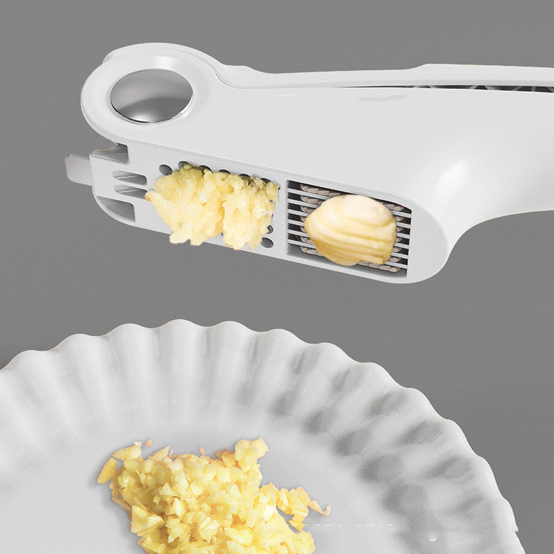Manual Garlic Press - Household Kitchen Gadget