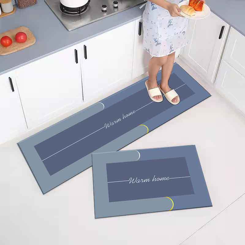 Kitchen Carpet Floor Mat - Non-Slip Strip Design